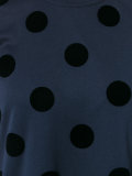polka dot blouse 