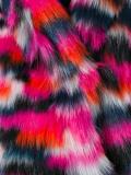 faux fur gilet