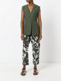 floral print trousers