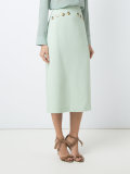 panelled skirt