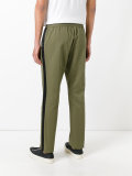 side-stripe sports pants