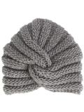 knitted turban