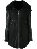 zipped jacket 