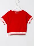cropped sweatshirt