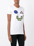 front print embellished T-shirt