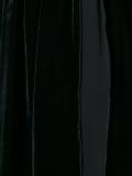 velvet pencil skirt