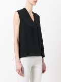 V-neck blouse 