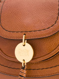 Saddle crossbody bag