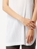 cognac diamonds ring