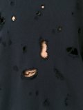 destroyed sweatshirt