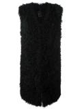fur vest