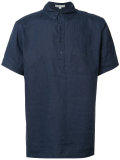 Josh pull-over linen shirt