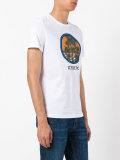 palm tree print T-shirt 