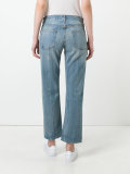straight-leg jeans