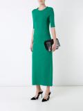 micro crepe dress
