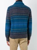 shawl neck cardigan