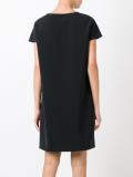 logo print T-shirt dress
