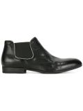 slip-on ankle boots