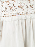 fringe detail blouse