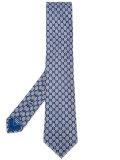 printed tie 