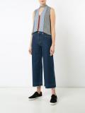 wide-leg jeans