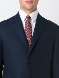 椭圆形印花领带