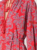 printed dress