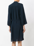 belted dress