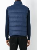 reversible padded vest