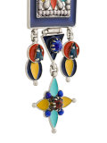 swing pendant earrings