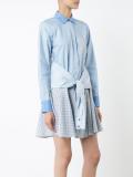 tie waist shirt dress