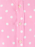 polka-dot shirt