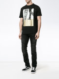 skate photo print t-shirt
