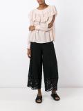 frill detail blouse