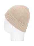 fold-over logo beanie