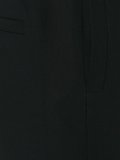 wide leg tailored trousers