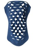 panelled blouse