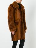 sheepskin shearling coat 
