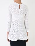 ribbon weave top