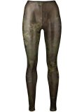 camouflage sheer tights