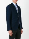 patterned blazer