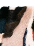 fur shoulder bag