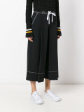 stitch detailed culottes