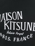 logo print sweatshirt
