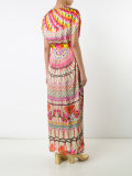 'Misty' print kaftan