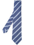 striped tie