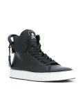 hi-top sneakers
