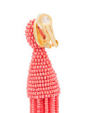 beaded tassel aerrings