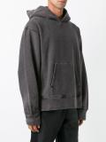 front pockets hoodie