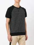checked T-shirt 